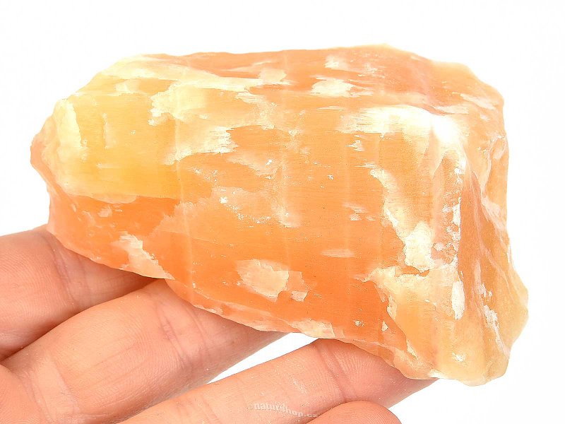 Kalcit oranžový surový 244g