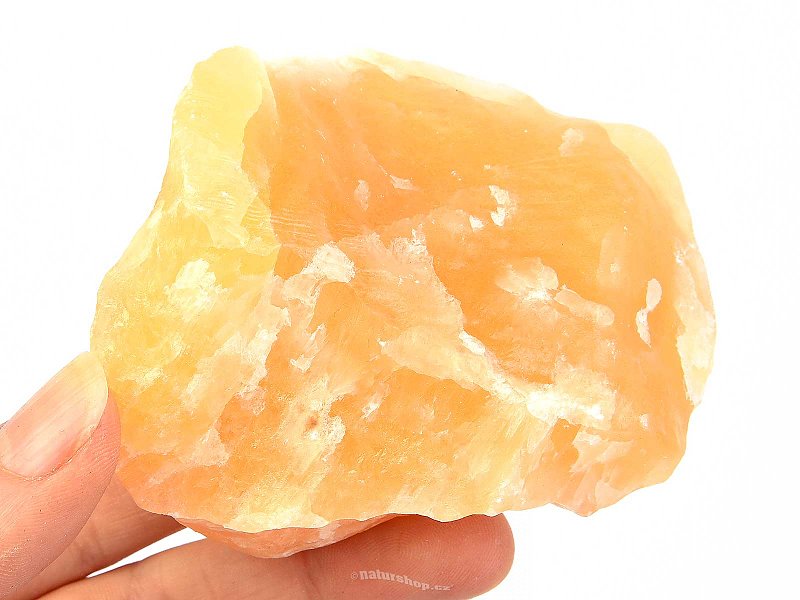 Calcite orange raw 282g