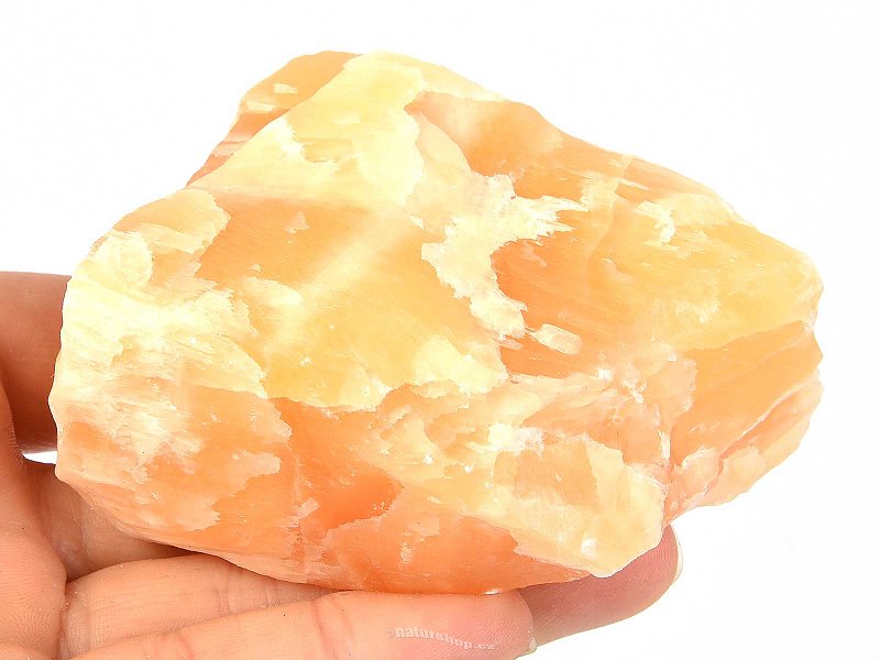Natural Calcite Orange 334g