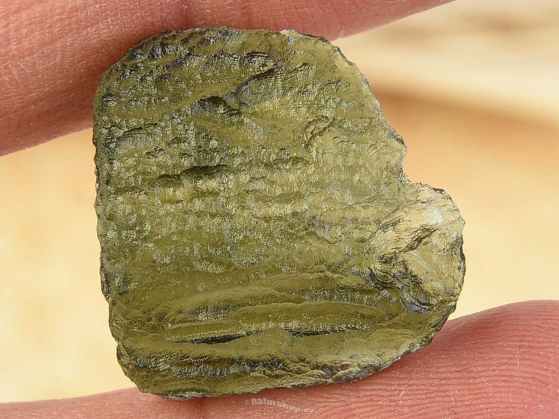 Moldavite for collectors (Chlum) 4,42g