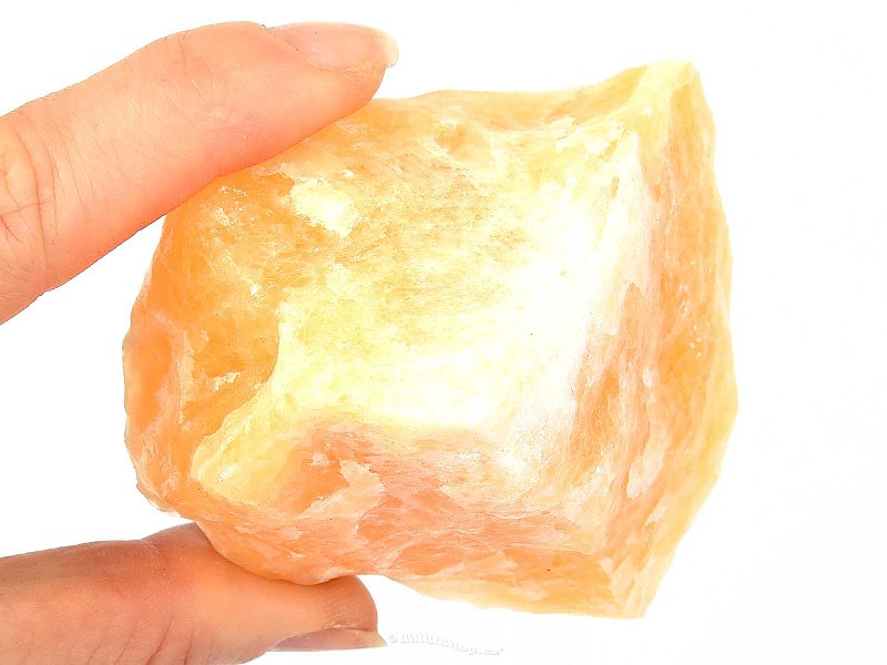 Calcite orange raw 243g