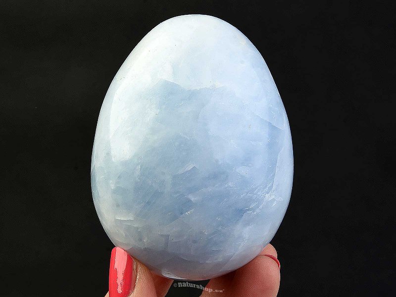 Kalcit modrý vejce 485g