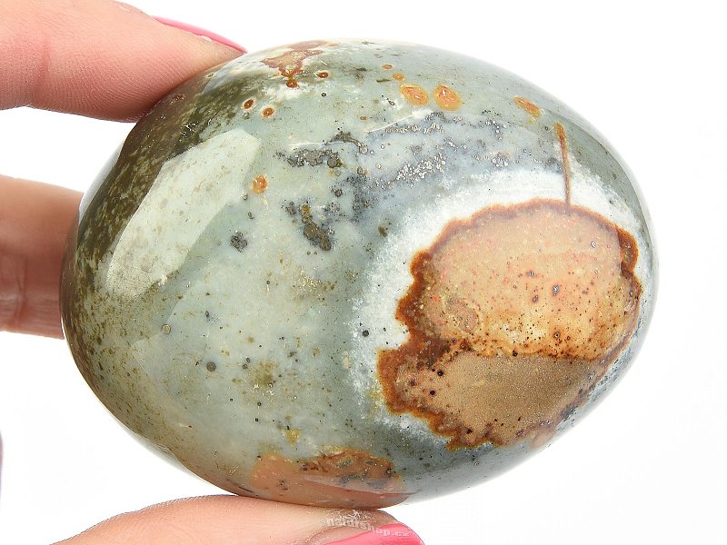 Jasper variegated stone (192g)