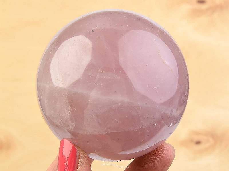 Rose quartz balls 460g Ø 69mm