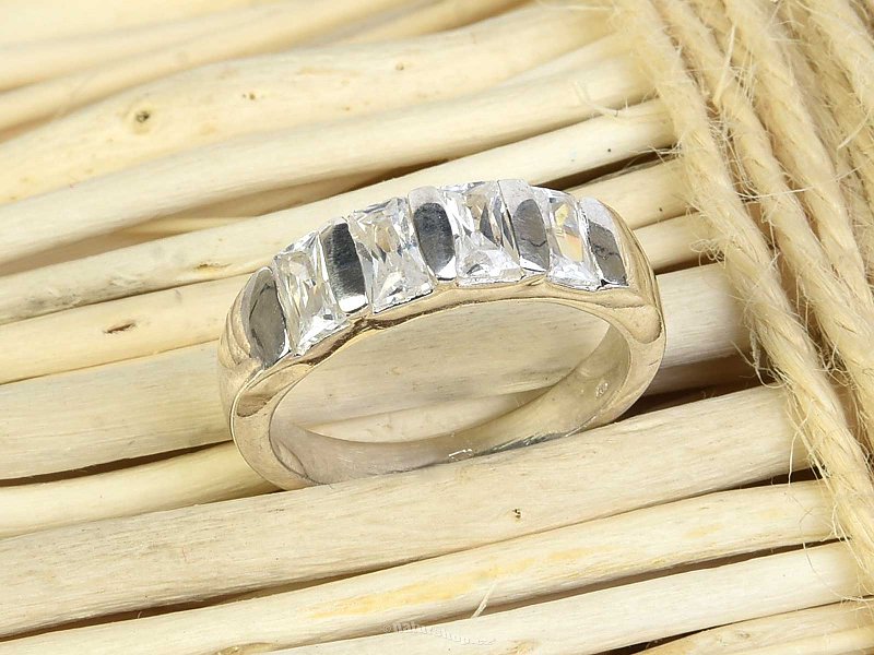 Silver ring size 54 Ag 925/1000 4,8g
