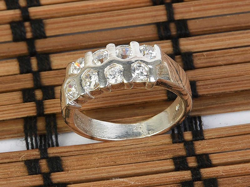 Silver ring size 53 Ag 925/1000 4,9g