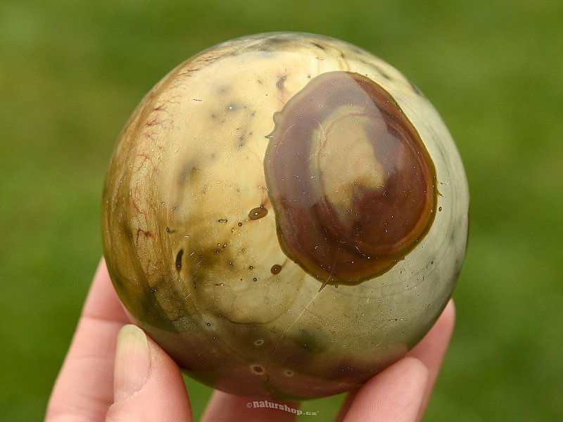 Jasper variegated balls 488g