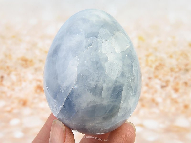 Calcite blue egg 302g