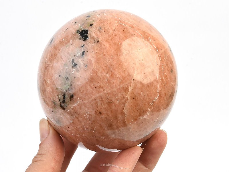 Calcite orange ball 1144g