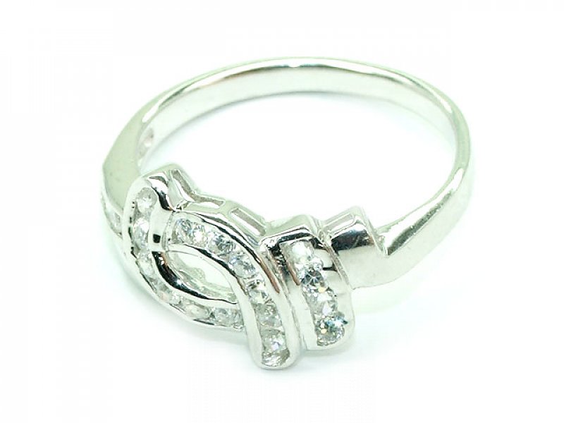 Prsten stříbrný Ag 925/1000 - typ001