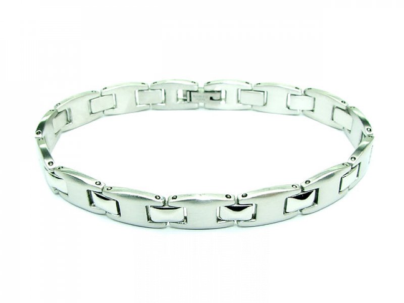 Surgical steel bracelet typ186