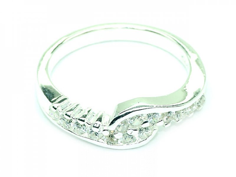 Prsten stříbrný Ag 925/1000 - typ013