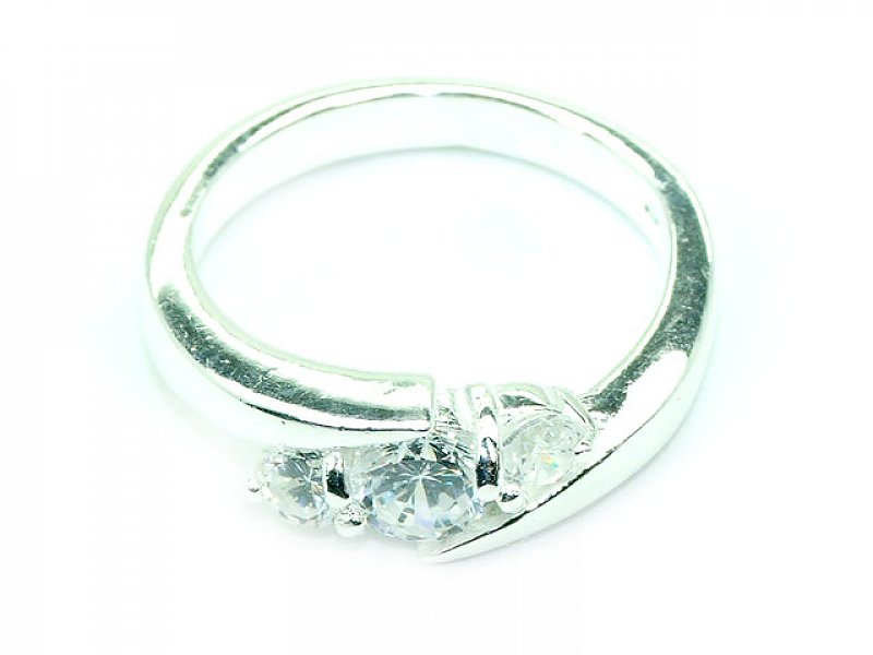 Prsten stříbrný Ag 925/1000 - typ012