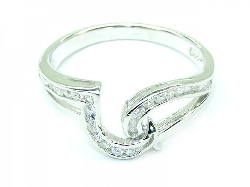 Prsten stříbrný Ag 925/1000 - typ003