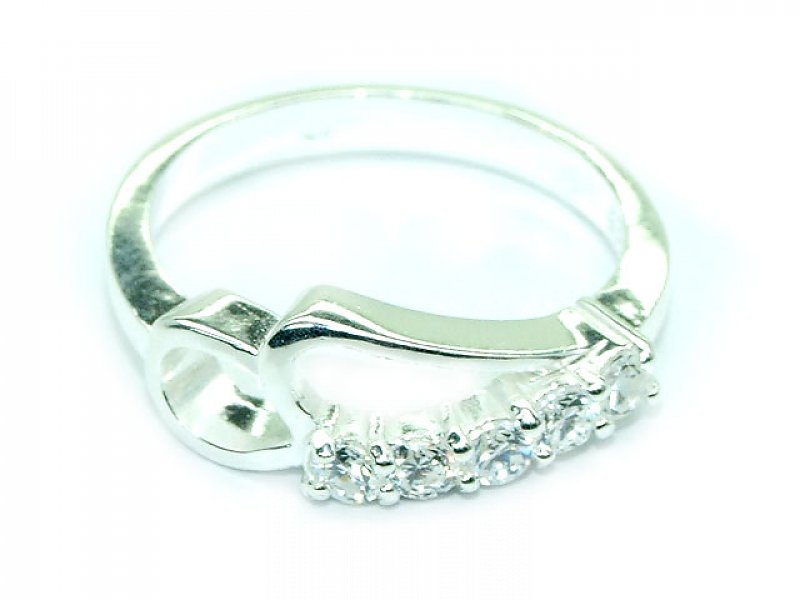 Prsten stříbrný Ag 925/1000 - typ007