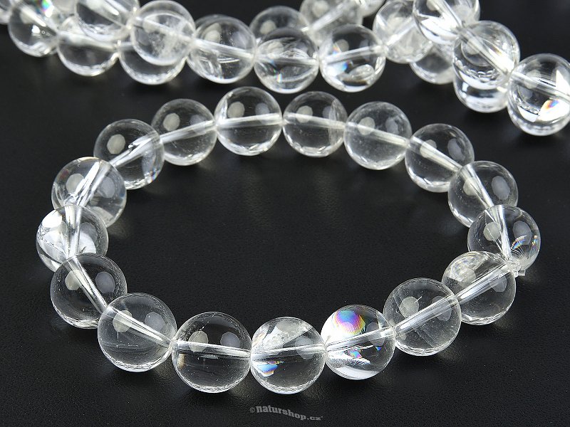 Crystal bracelet 12mm balls