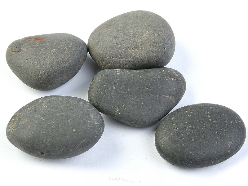 Lávový masážní kámen (horké kameny) menší