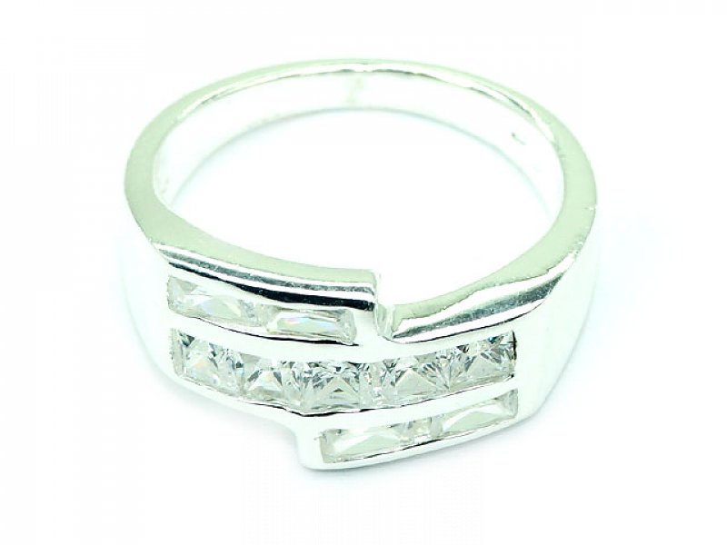 Prsten stříbrný Ag 925/1000 - typ011