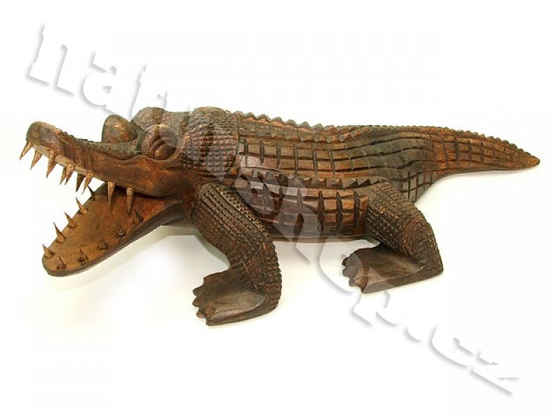 Crocodile 30cm dark