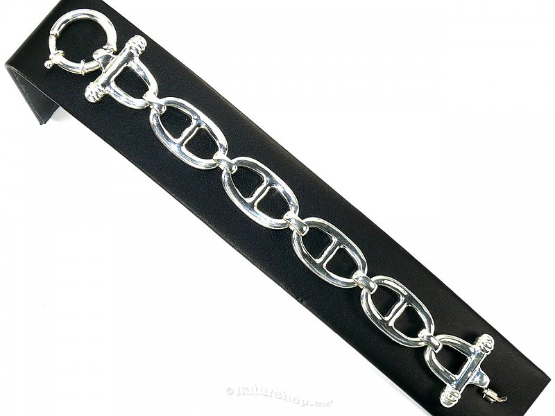 Silver bracelet sleeve Ag 925/1000 20 cm