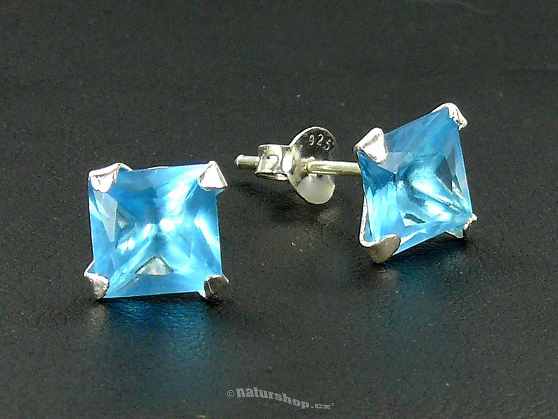 Ag 925/1000 silver earrings typ085