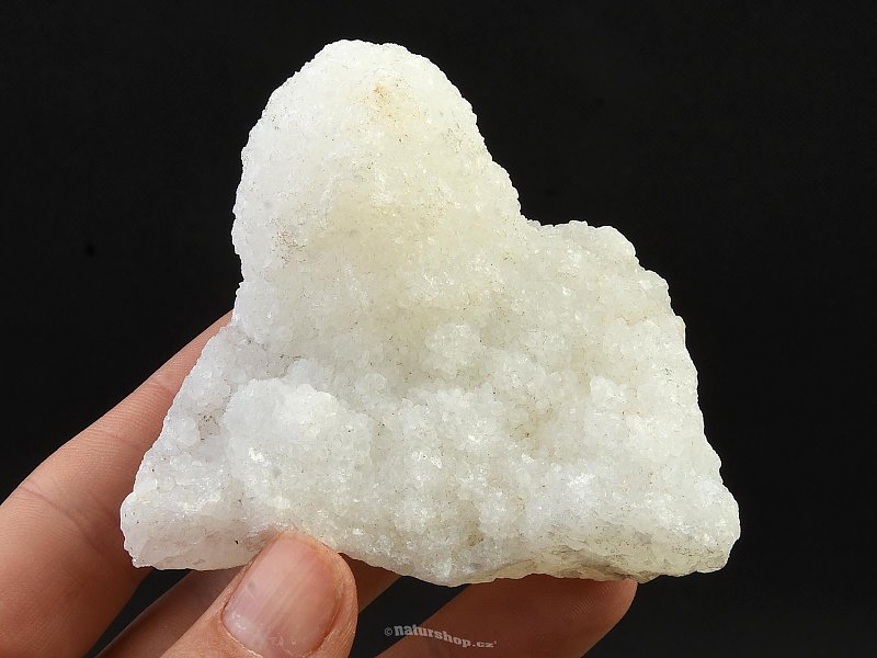 Natural druse zeolite MM quartz 161g (India)