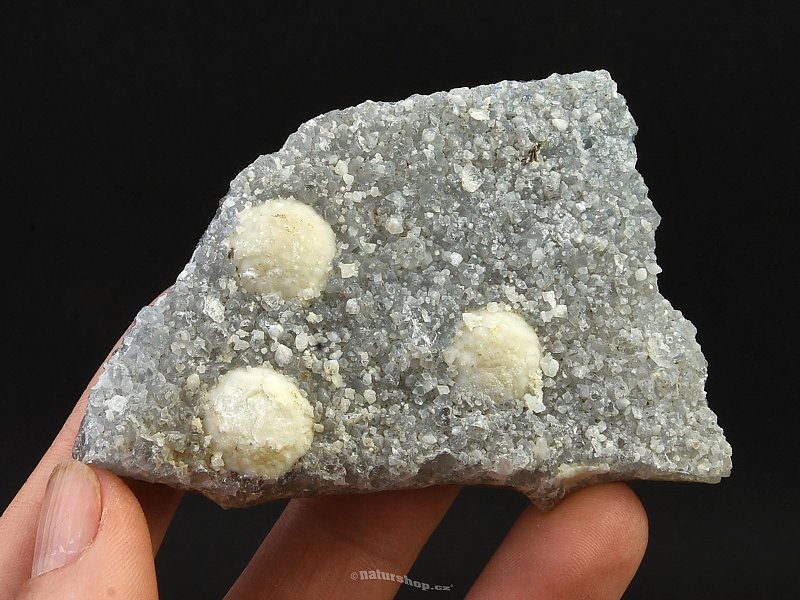 Natural druse zeolite fluorite 61g (India)