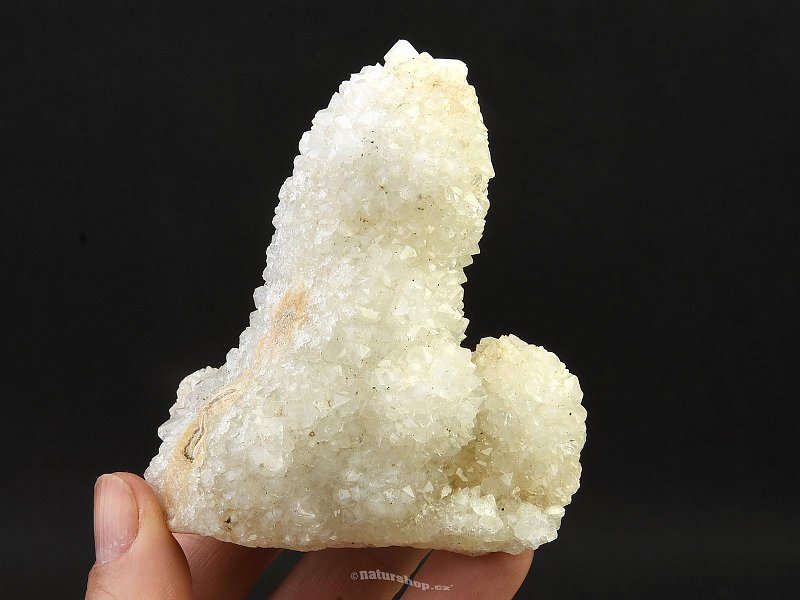 Přírodní drúza zeolit MM quartz z Indie 244g