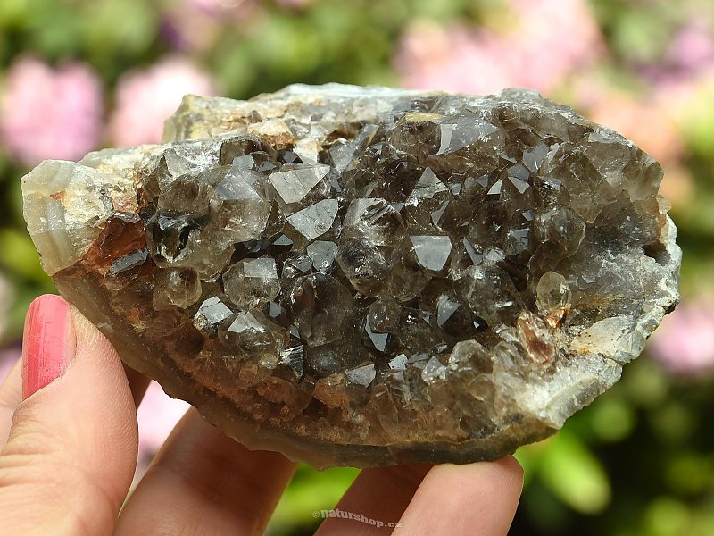 Zeolite druse Amethyst from India 177g