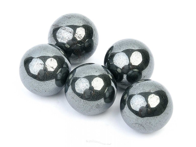 Hematite ball 22mm