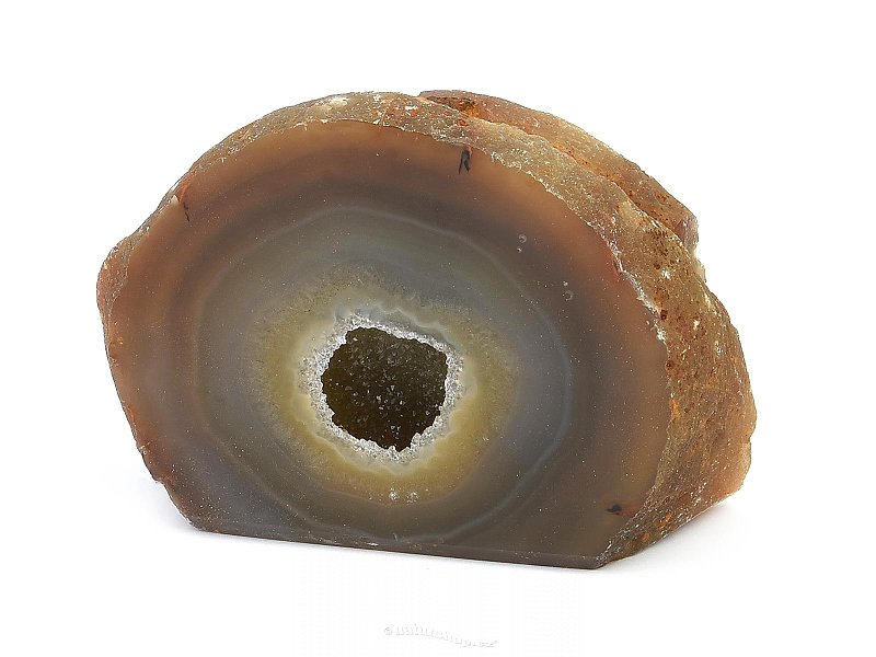 Agate natural geode (Brazil) 532g