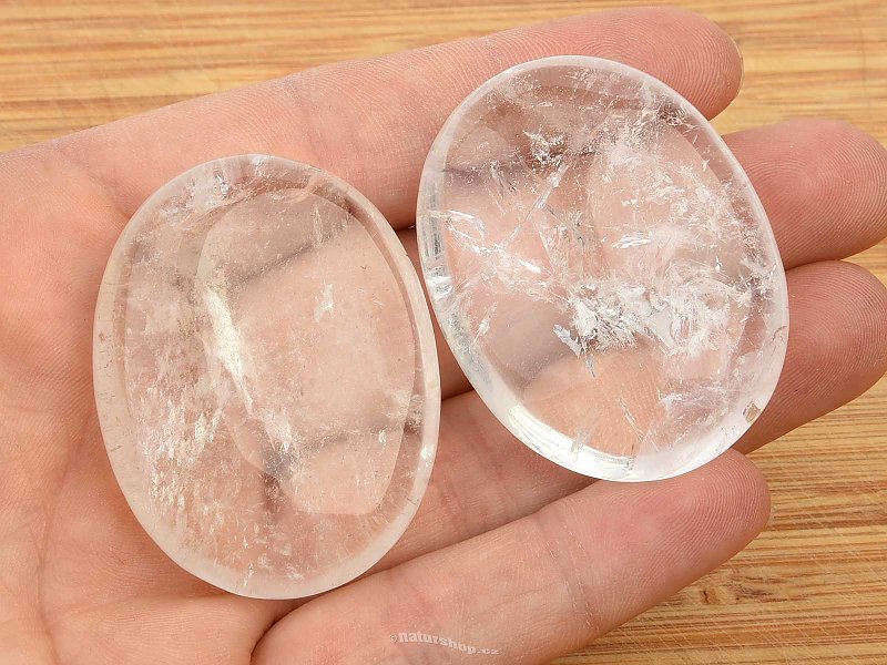 Massage soap made of crystal 45mm
