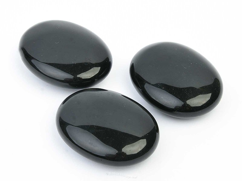 Black obsidian massage soap 45mm