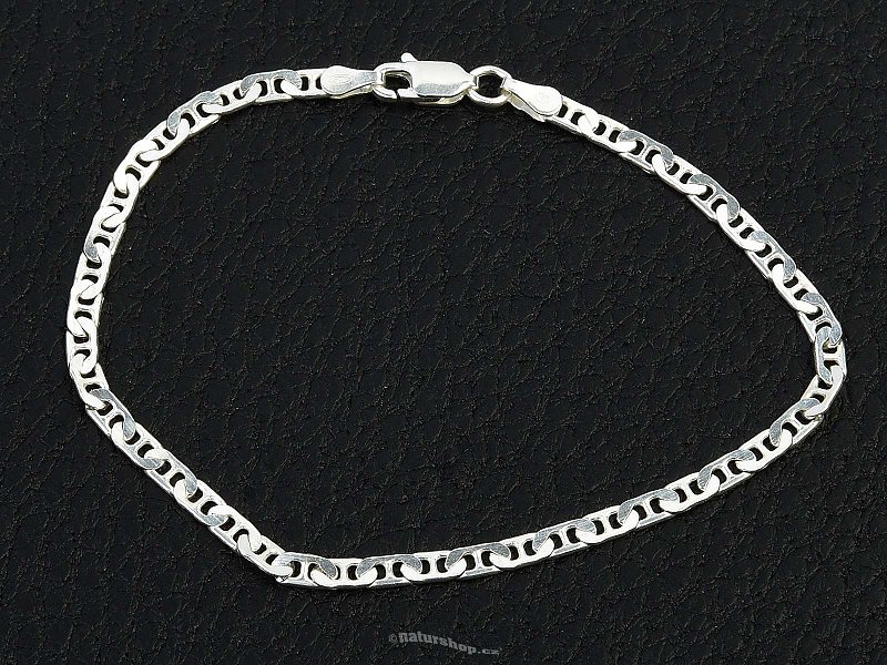 Bracelet silver Ag 925/1000 approx. 3,3g (19cm)