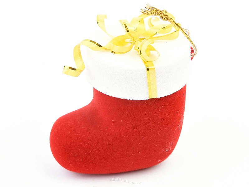 Christmas sock gift box