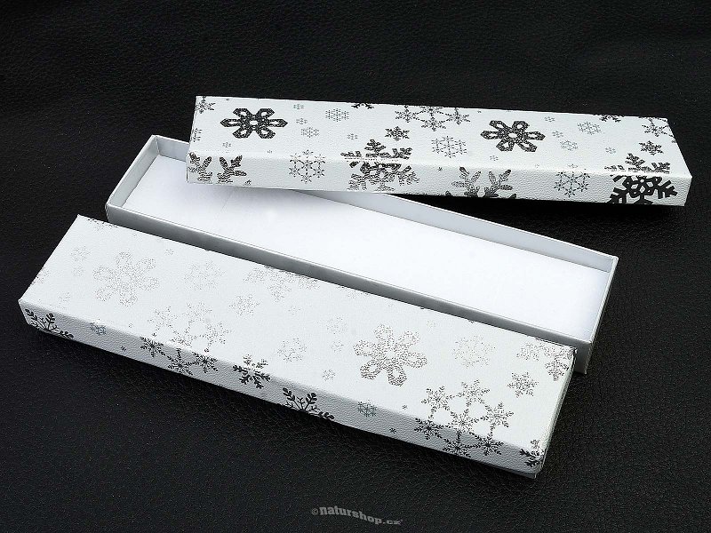 Gift box for bracelet flakes