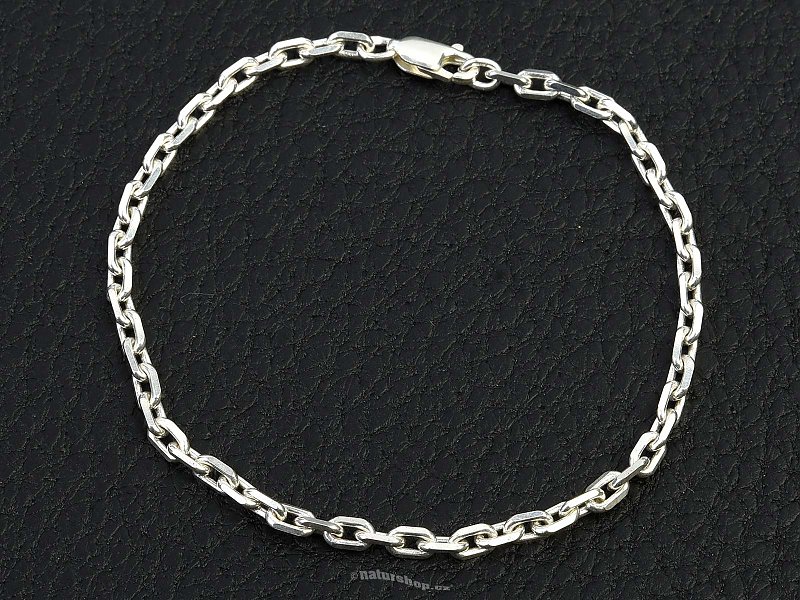 Silver bracelet 19cm Ag 925/1000 5,1g