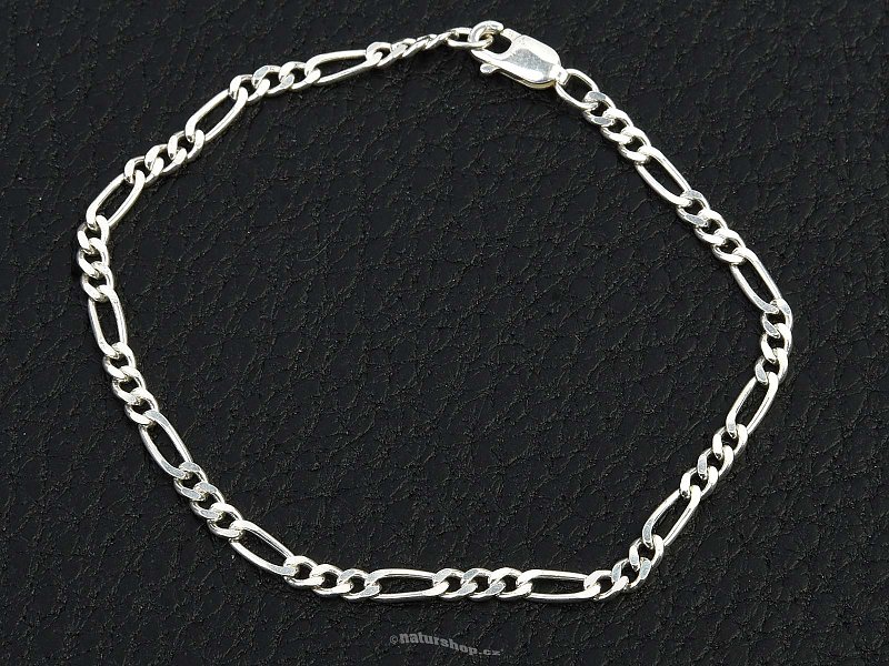 Silver bracelet Ag 925/1000 2,9g 18cm