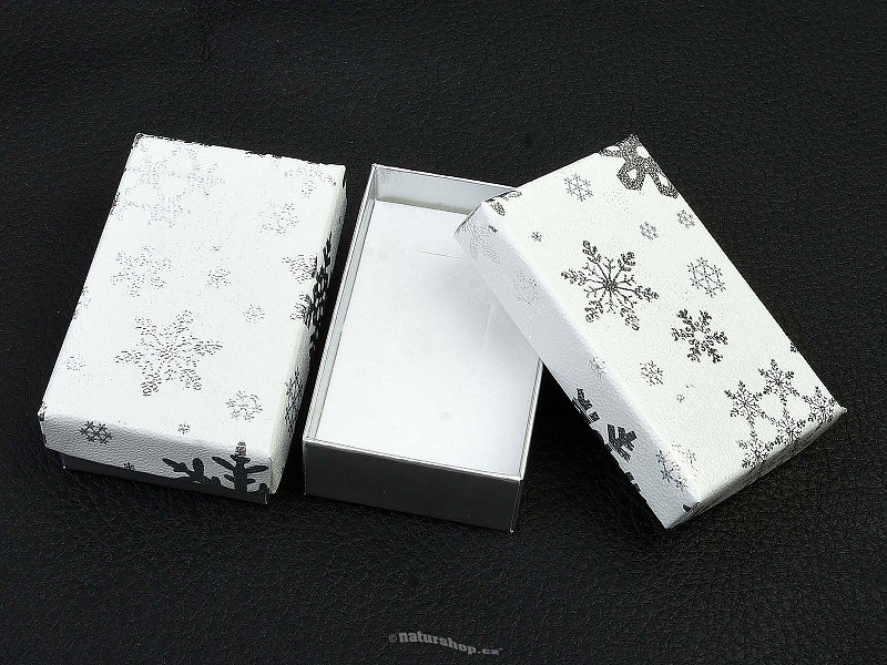 Snowflakes gift box (8.5 x 5.5 cm)