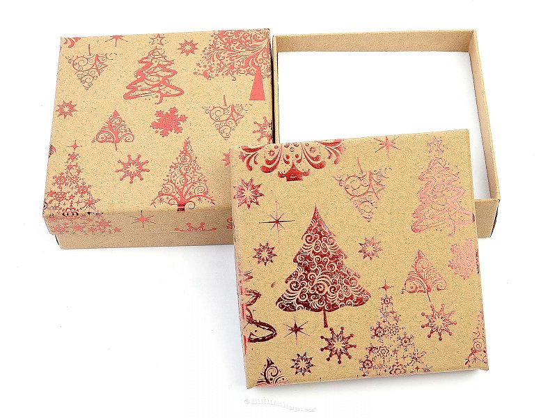 Christmas gift box Thu (8 x 8cm)