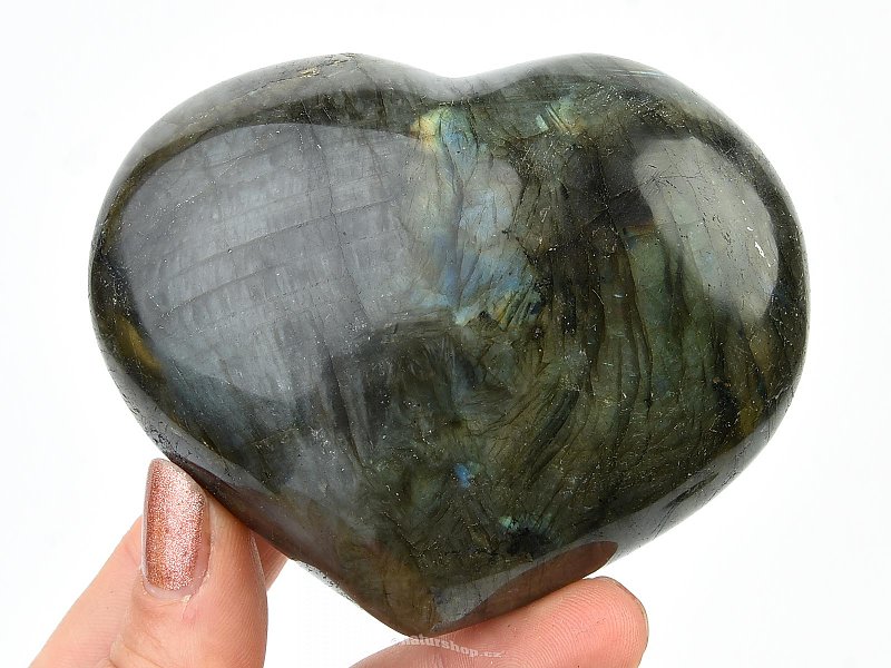 Labradorite heart (315g)