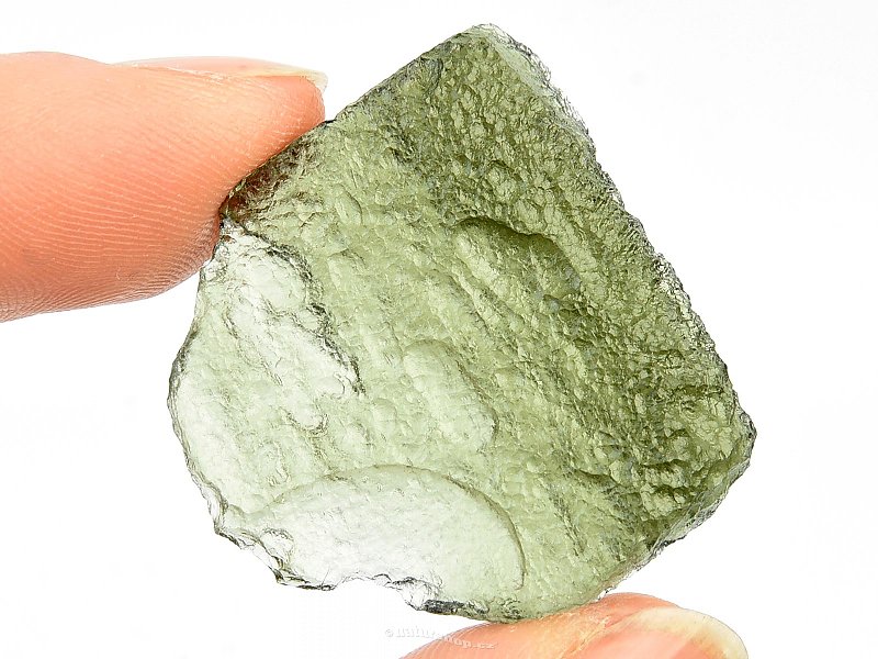 Moldavite from the Czech Republic, Chlum (5.8g)
