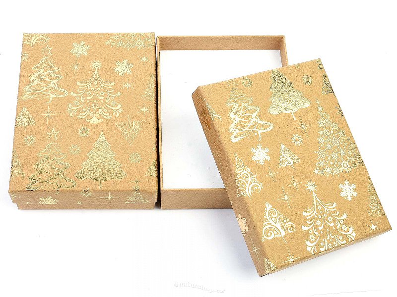 Christmas gift box Au (12 x 9cm)