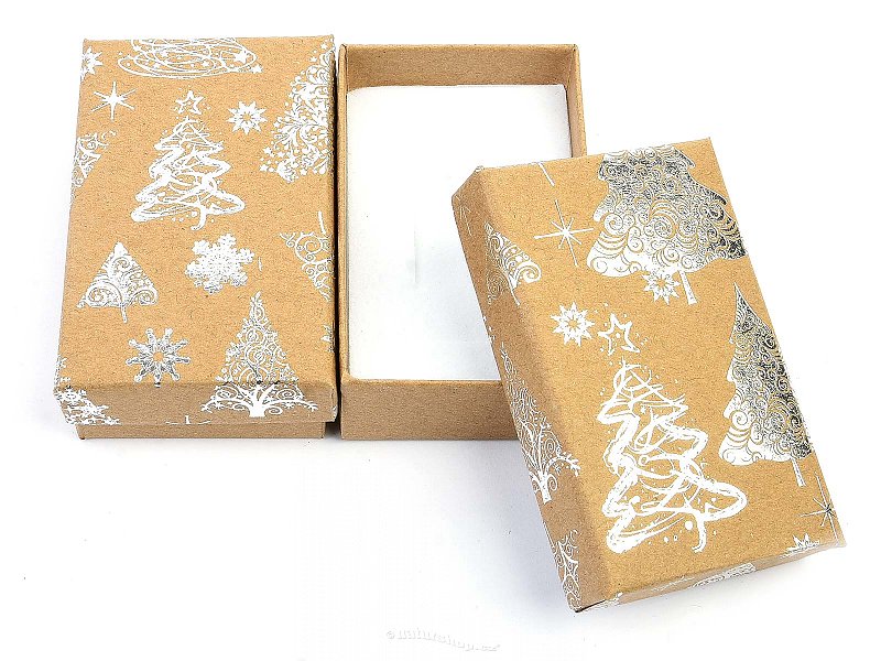 Vánoční dárková krabička Ag (8 x 5cm)