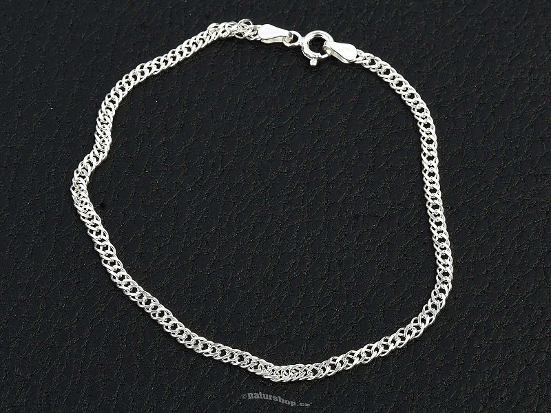 Silver bracelet 21cm Ag 925/1000 2,6g