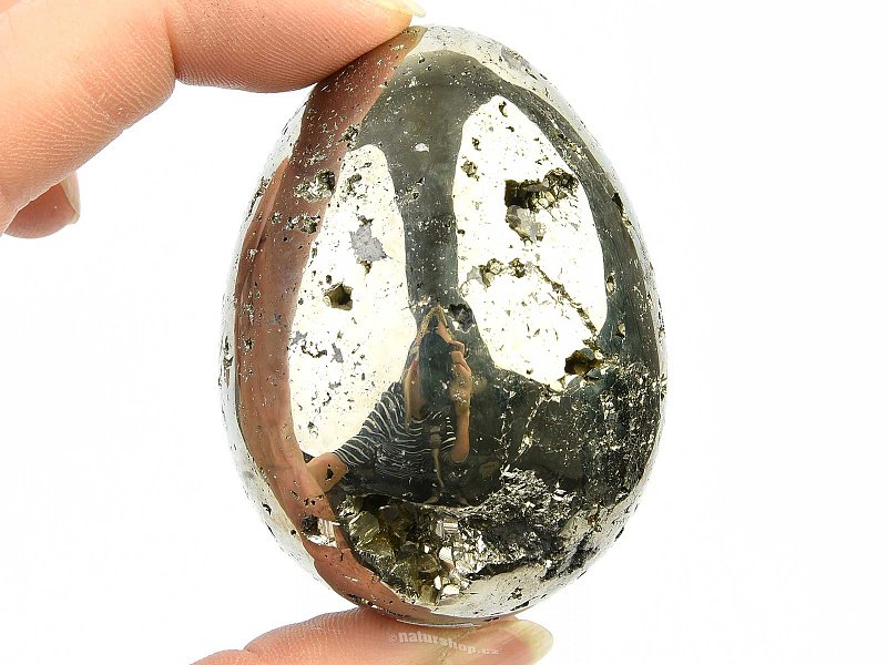 Pyrite eggs 243g (Peru)