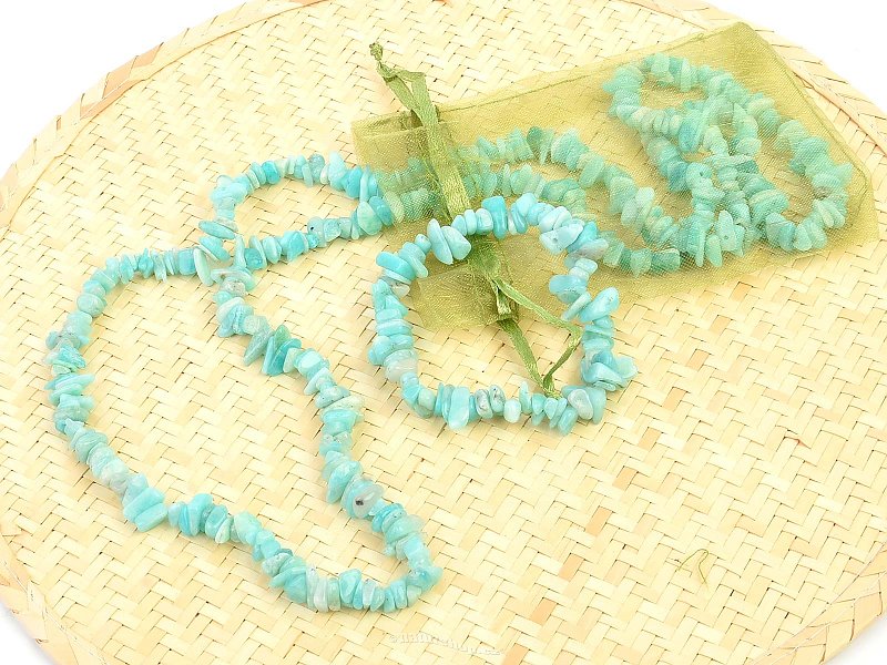 Amazonon gift set - bracelet + necklace 90cm
