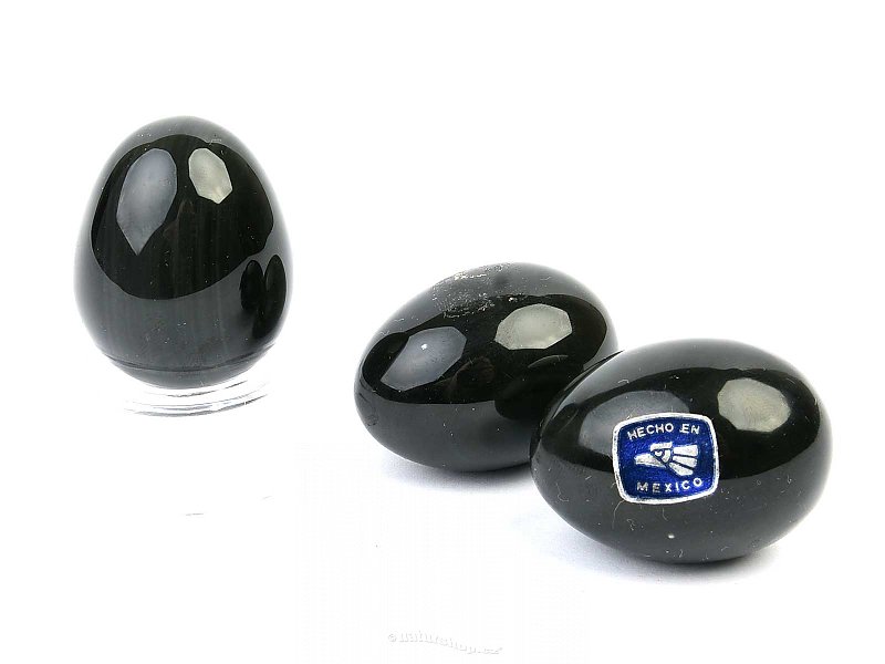Duhový obsidián vejce (Mexiko)