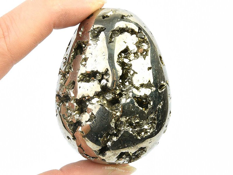 Pyrite eggs 271g (Peru)
