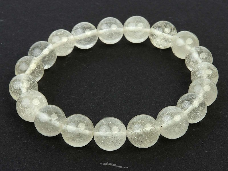 Libyan glass bracelet beads 10mm